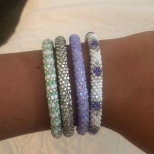 Lilly and Laura bracelets